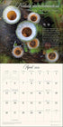 MIRACULOUS MUSHROOM 2026 WALL CALENDAR